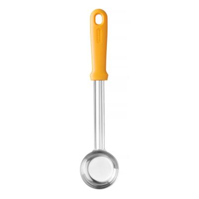 Naběračka na omáčku na pizzu heavy-duty, HENDI, designed by Robert Bronwasser, 0,09L, Oranžový, 330x72x(H)27mm | 855621